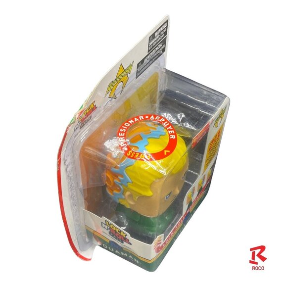 ⚡AQUAMAN Lock N‎ Roll Pals 2in1 Hybrid Figure To Vehicle DC Figure Super Hero⚡ - Picture 4 of 7